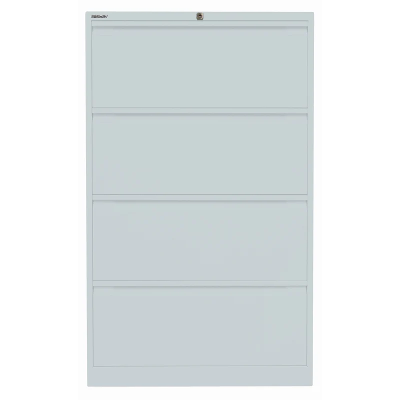 Hängeregistraturschrank | doppelbahnig | 4 HR-Schubladen