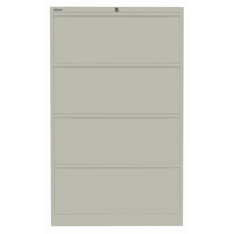 Hängeregistraturschrank | doppelbahnig | 4 HR-Schubladen