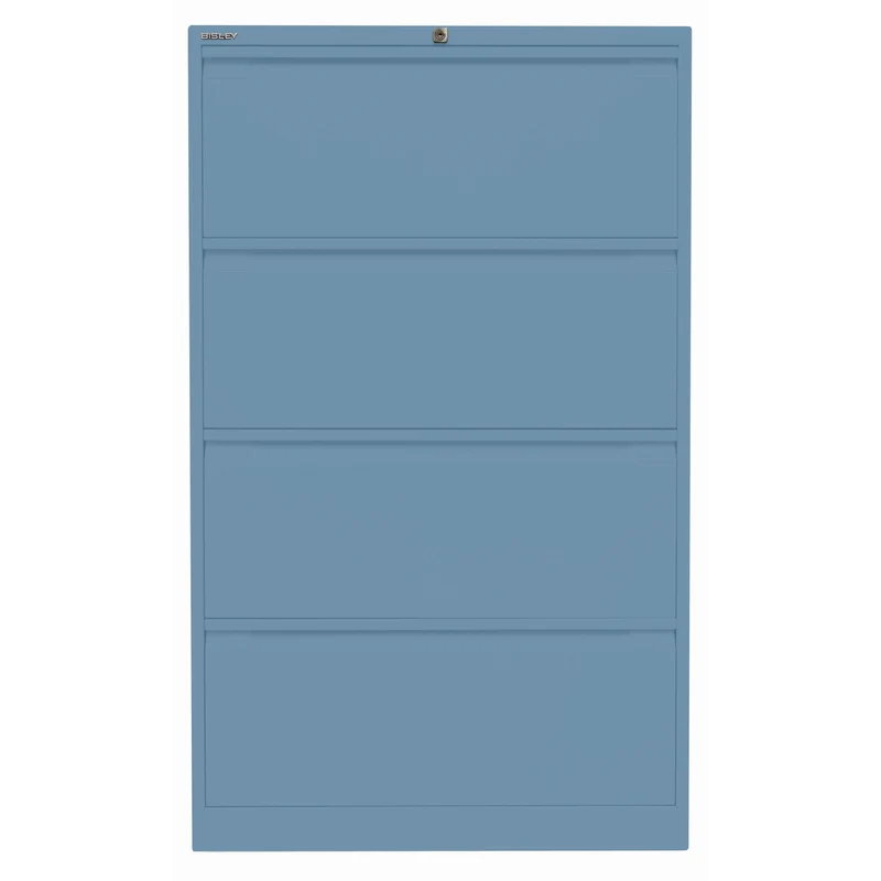 Hängeregistraturschrank | doppelbahnig | 4 HR-Schubladen