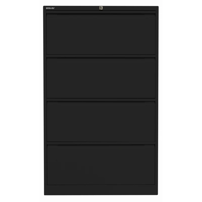 Hängeregistraturschrank | doppelbahnig | 4 HR-Schubladen