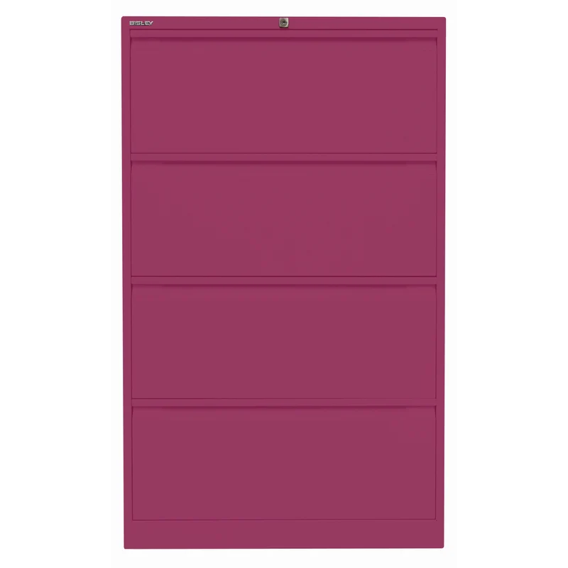 Hängeregistraturschrank | doppelbahnig | 4 HR-Schubladen
