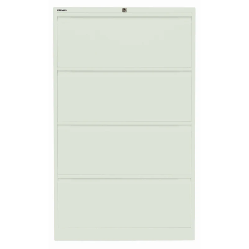 Hängeregistraturschrank | doppelbahnig | 4 HR-Schubladen