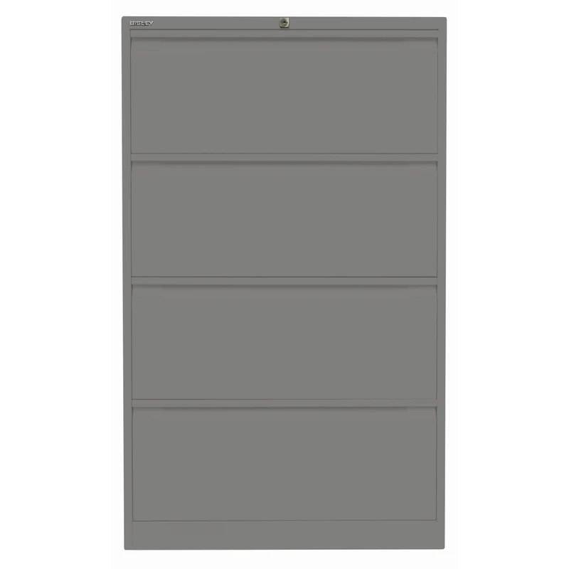 Hängeregistraturschrank | doppelbahnig | 4 HR-Schubladen
