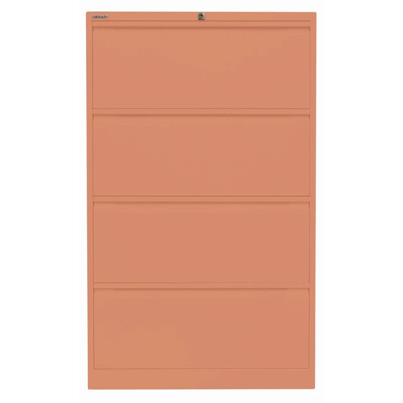 Hängeregistraturschrank | doppelbahnig | 4 HR-Schubladen