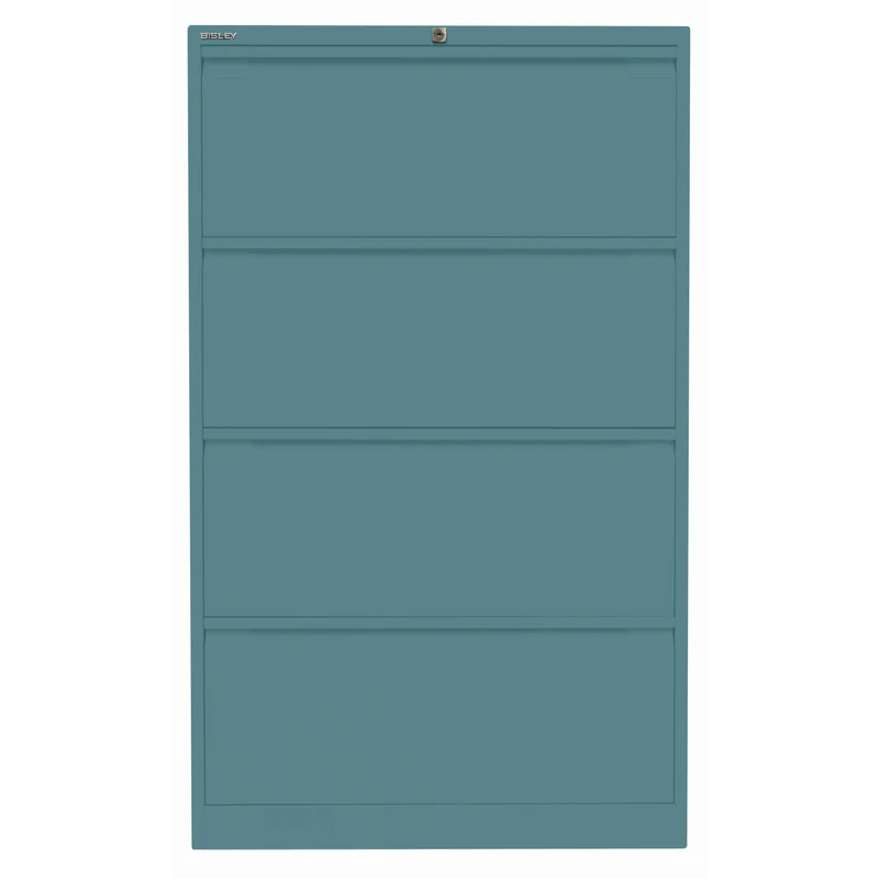 Hängeregistraturschrank | doppelbahnig | 4 HR-Schubladen