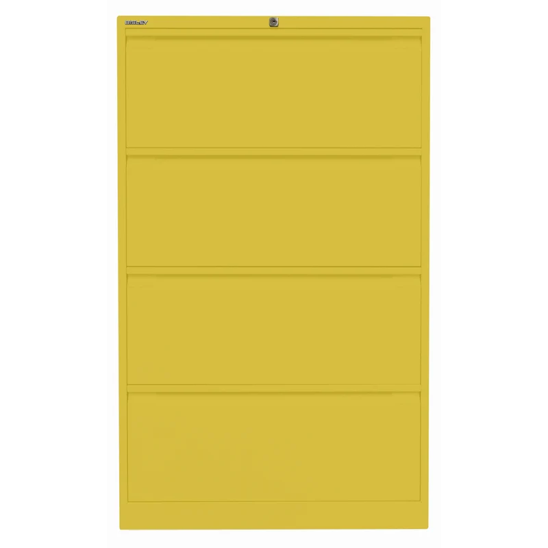 Hängeregistraturschrank | doppelbahnig | 4 HR-Schubladen