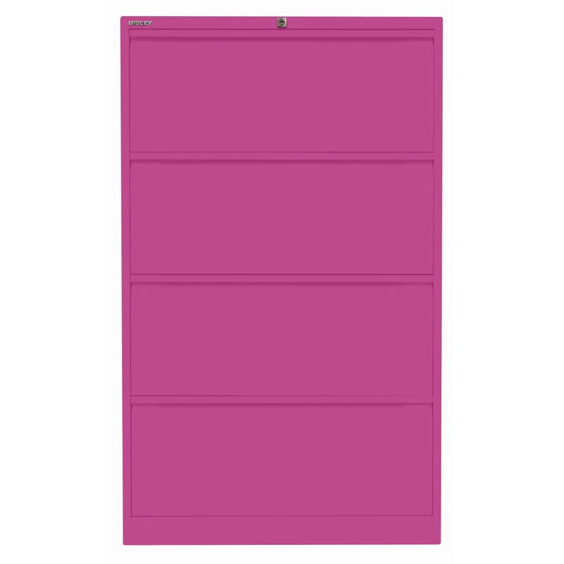 Hängeregistraturschrank | doppelbahnig | 4 HR-Schubladen