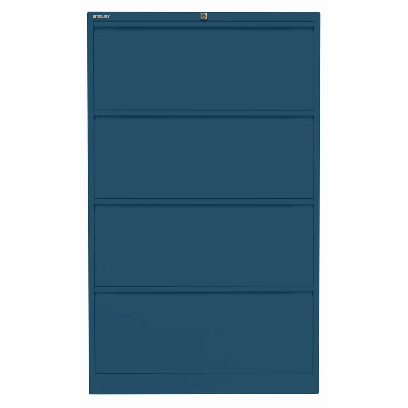 Hängeregistraturschrank | doppelbahnig | 4 HR-Schubladen