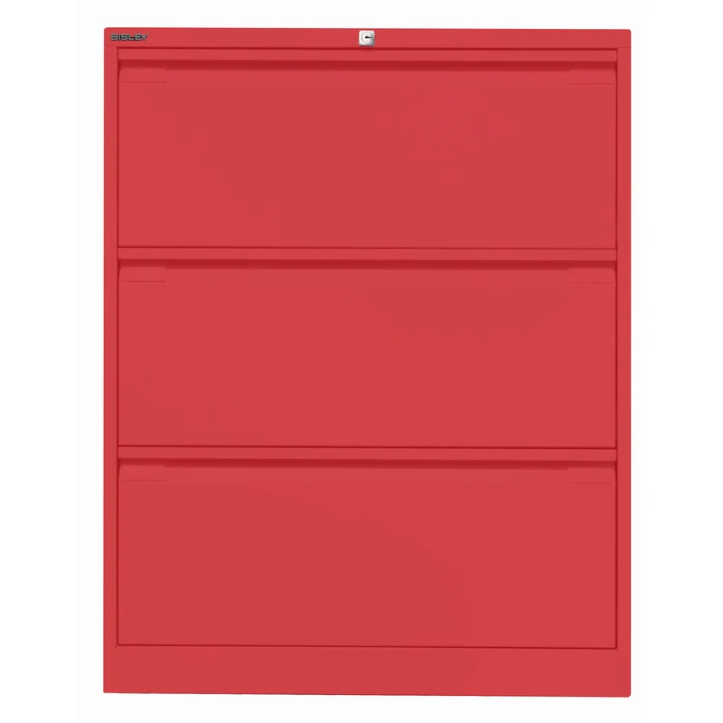 Hängeregistraturschrank | doppelbahnig | 3 HR-Schubladen