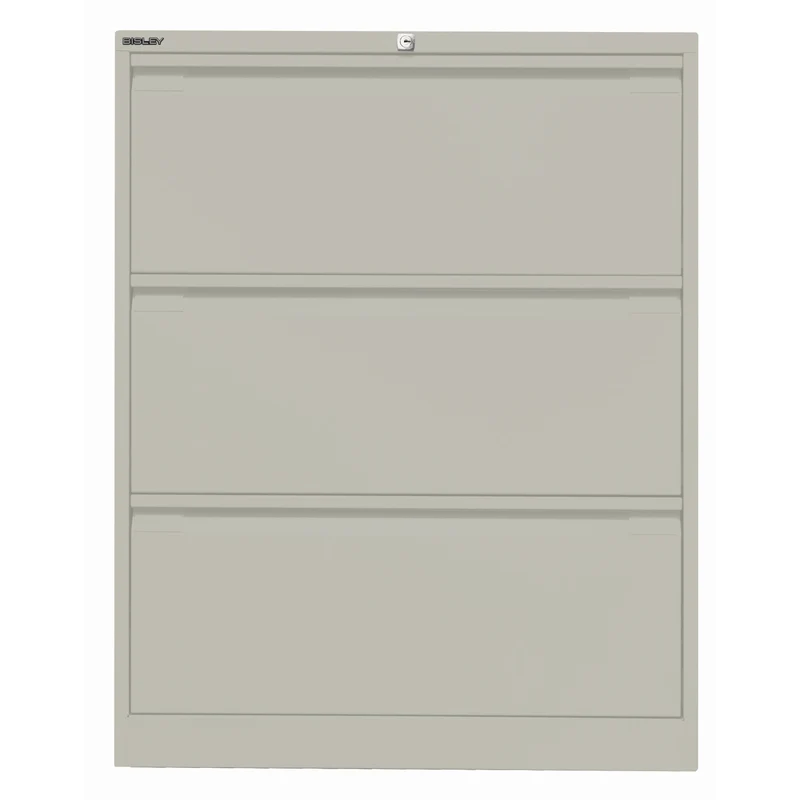 Hängeregistraturschrank | doppelbahnig | 3 HR-Schubladen