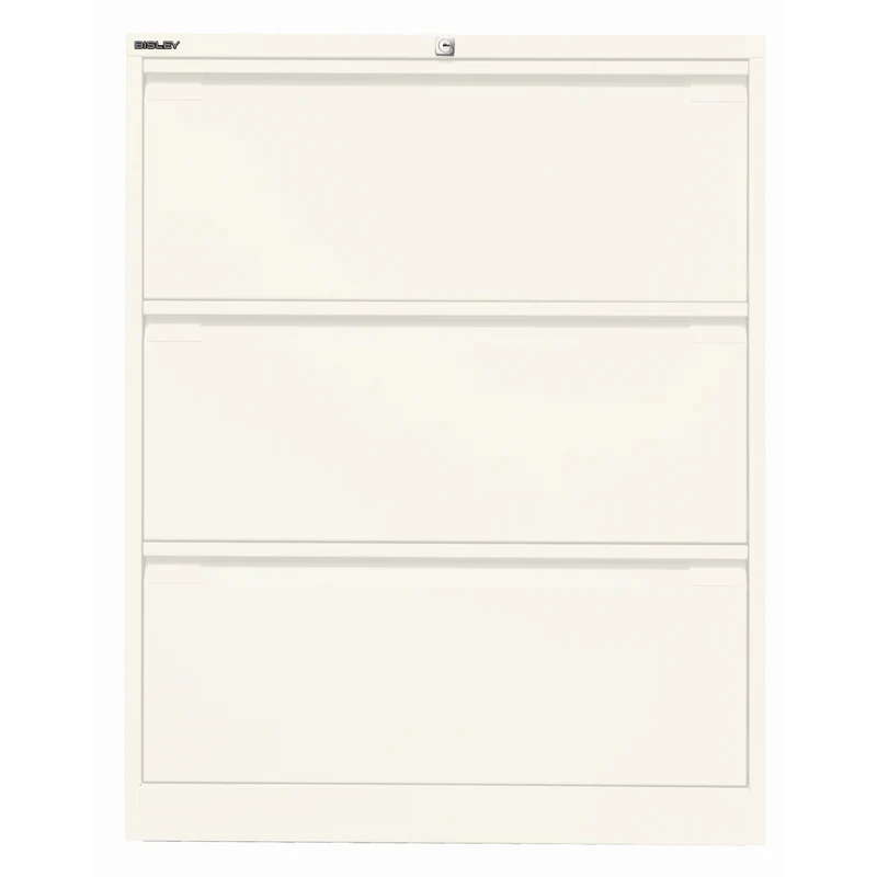 Hängeregistraturschrank | doppelbahnig | 3 HR-Schubladen