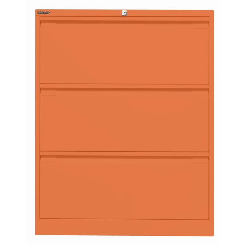 Hängeregistraturschrank | doppelbahnig | 3 HR-Schubladen