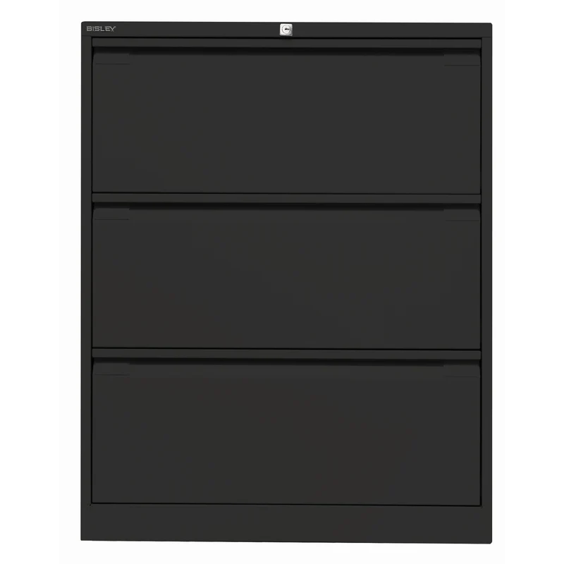 Hängeregistraturschrank | doppelbahnig | 3 HR-Schubladen
