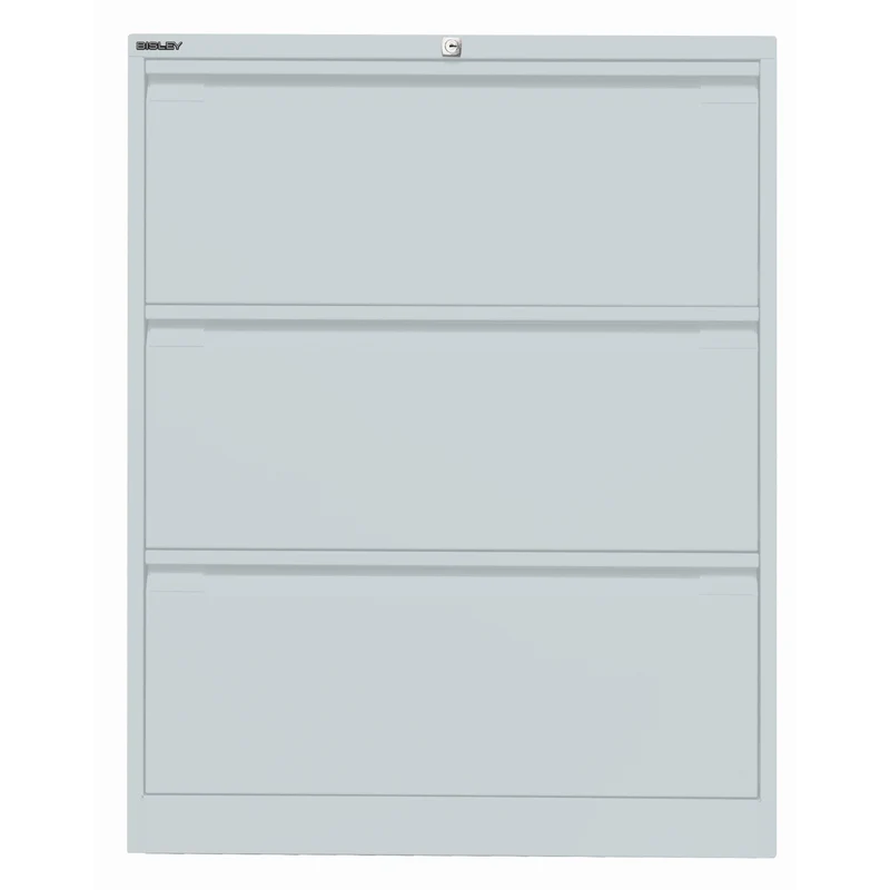 Hängeregistraturschrank | doppelbahnig | 3 HR-Schubladen