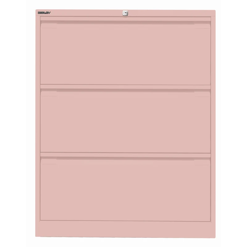 Hängeregistraturschrank | doppelbahnig | 3 HR-Schubladen