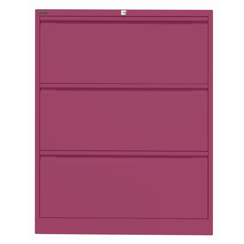 Hängeregistraturschrank | doppelbahnig | 3 HR-Schubladen