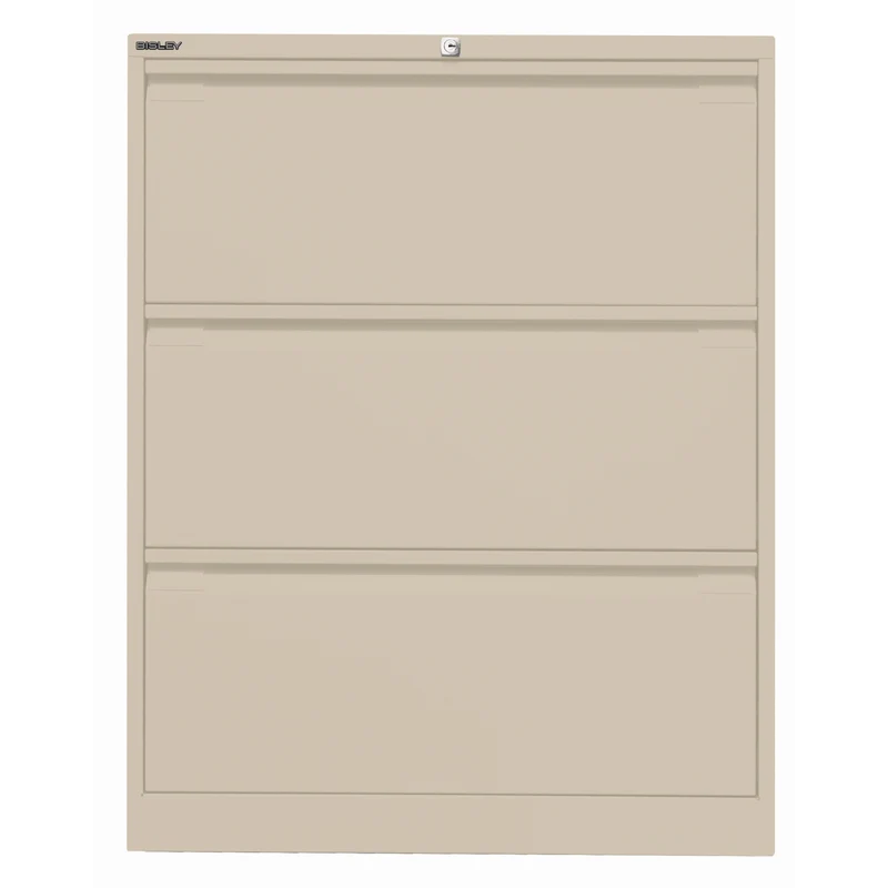 Hängeregistraturschrank | doppelbahnig | 3 HR-Schubladen