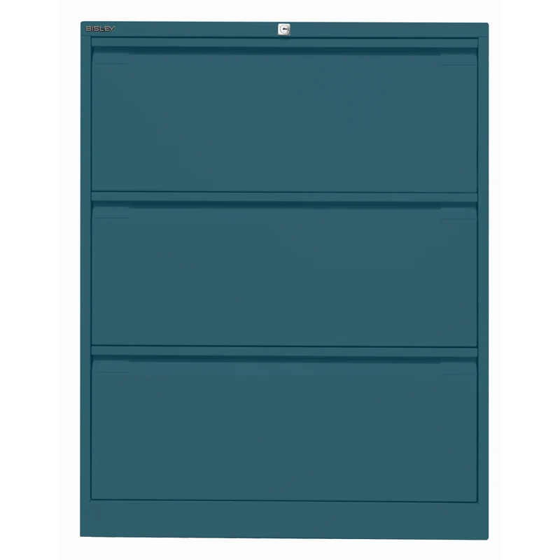 Hängeregistraturschrank | doppelbahnig | 3 HR-Schubladen