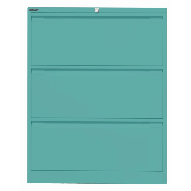 Hängeregistraturschrank | doppelbahnig | 3 HR-Schubladen