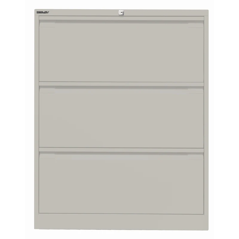 Hängeregistraturschrank | doppelbahnig | 3 HR-Schubladen