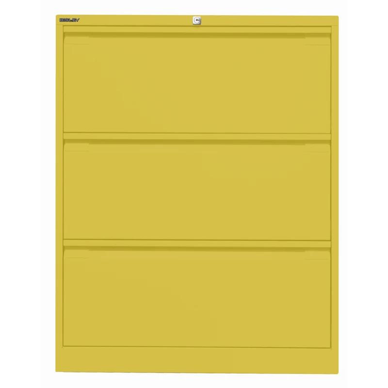 Hängeregistraturschrank | doppelbahnig | 3 HR-Schubladen