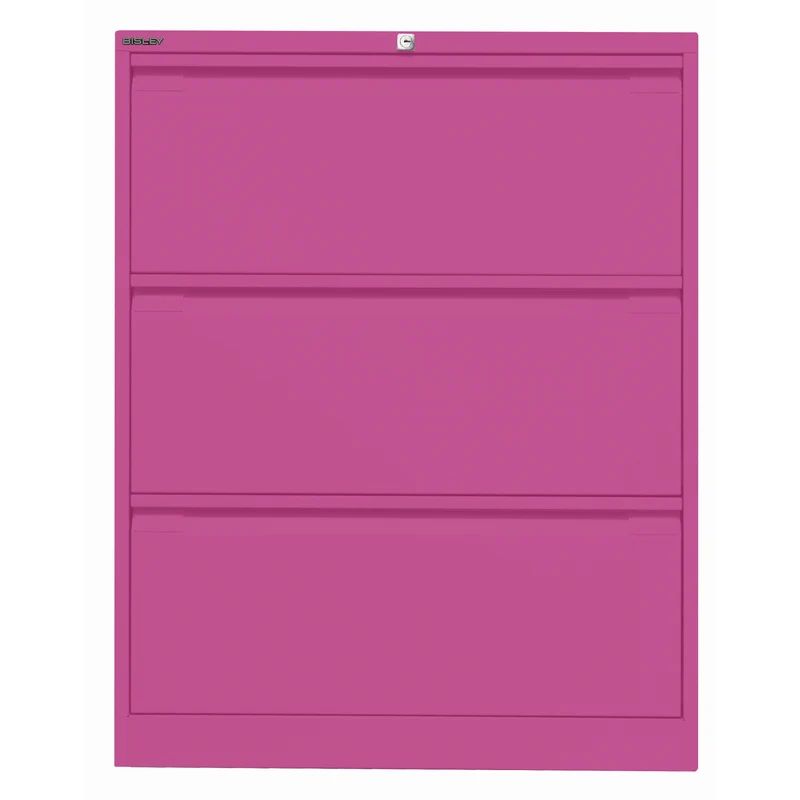 Hängeregistraturschrank | doppelbahnig | 3 HR-Schubladen