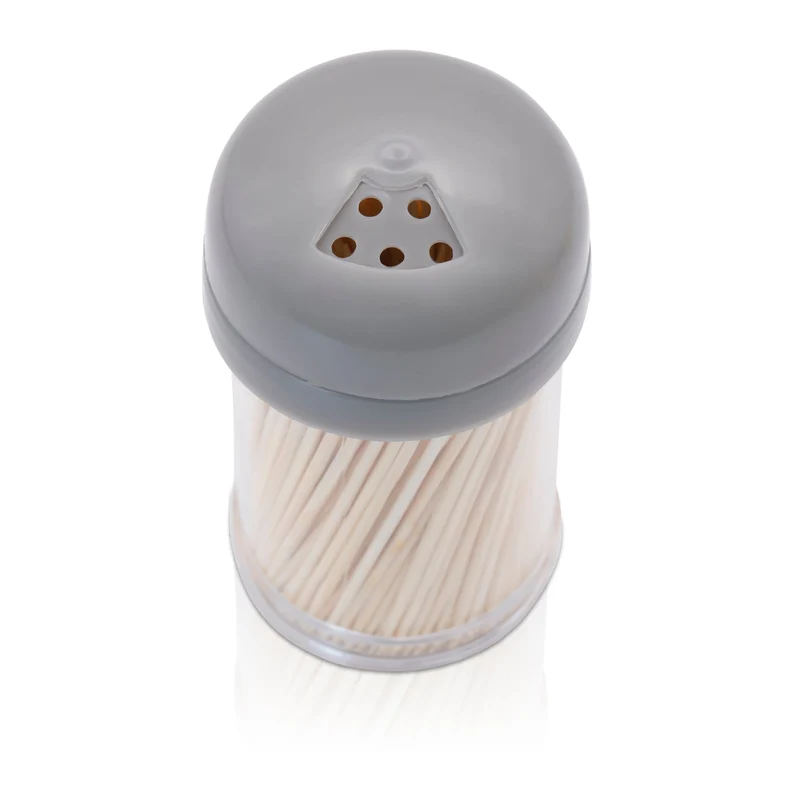 900x Zahnstocher Zahnhölzer Zahnpflege Zahnstick Spieß Holz Cocktail Käse Spenderbox