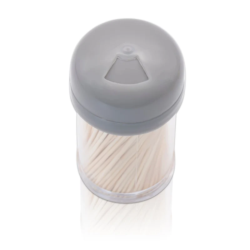 900x Zahnstocher Zahnhölzer Zahnpflege Zahnstick Spieß Holz Cocktail Käse Spenderbox