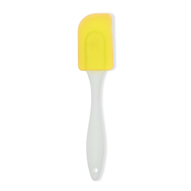 Teigspatel Teigschaber Spachtel Kratzer Küche Backen Kochen Teig Butter Silikon Schaber Spatel